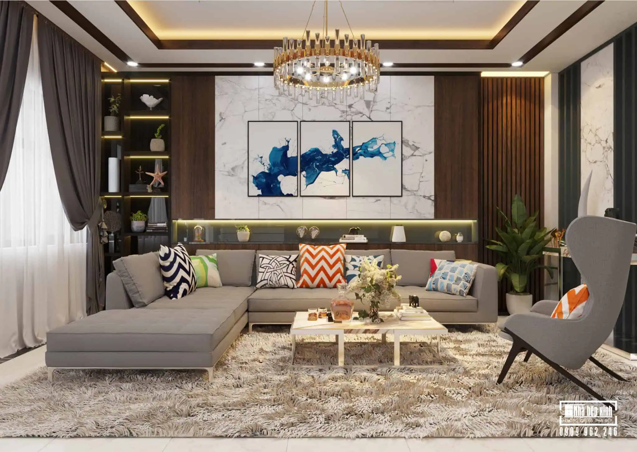 Nội thất phong cách tối giản