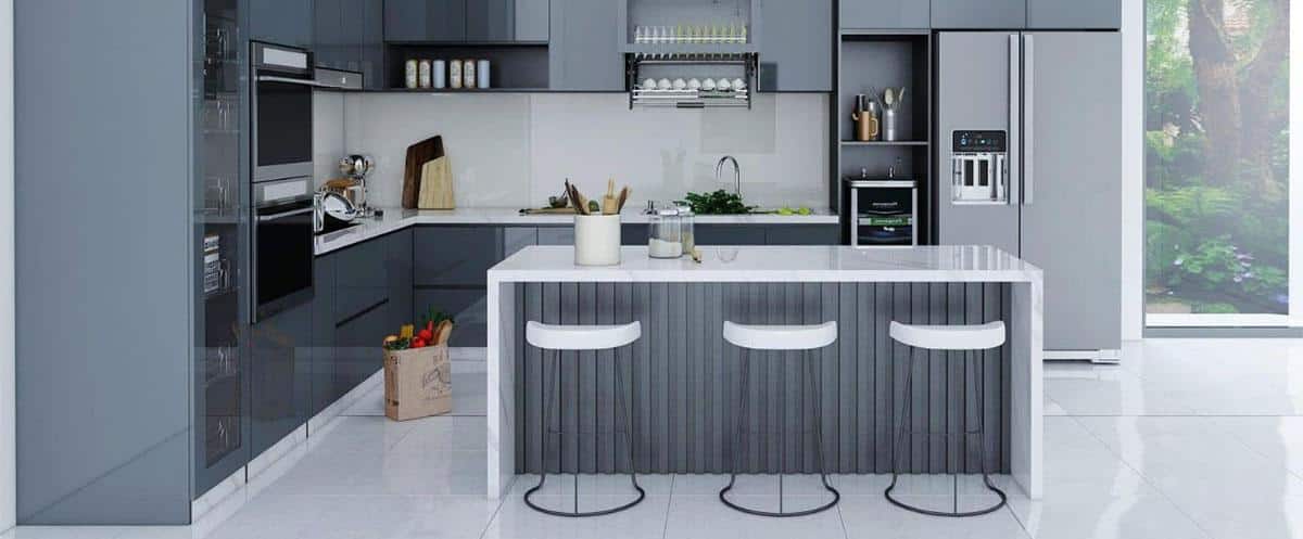 Quầy bar hiện đại