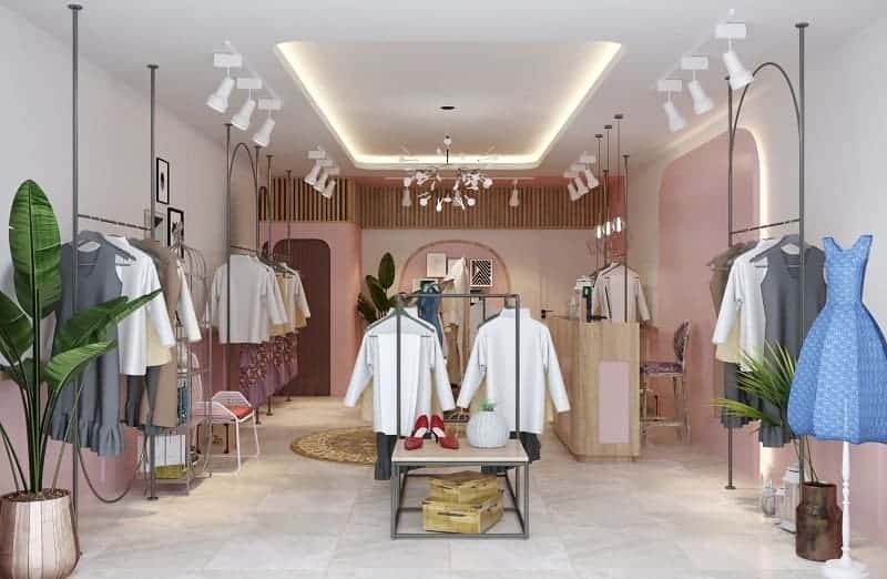 Thi Công Shop