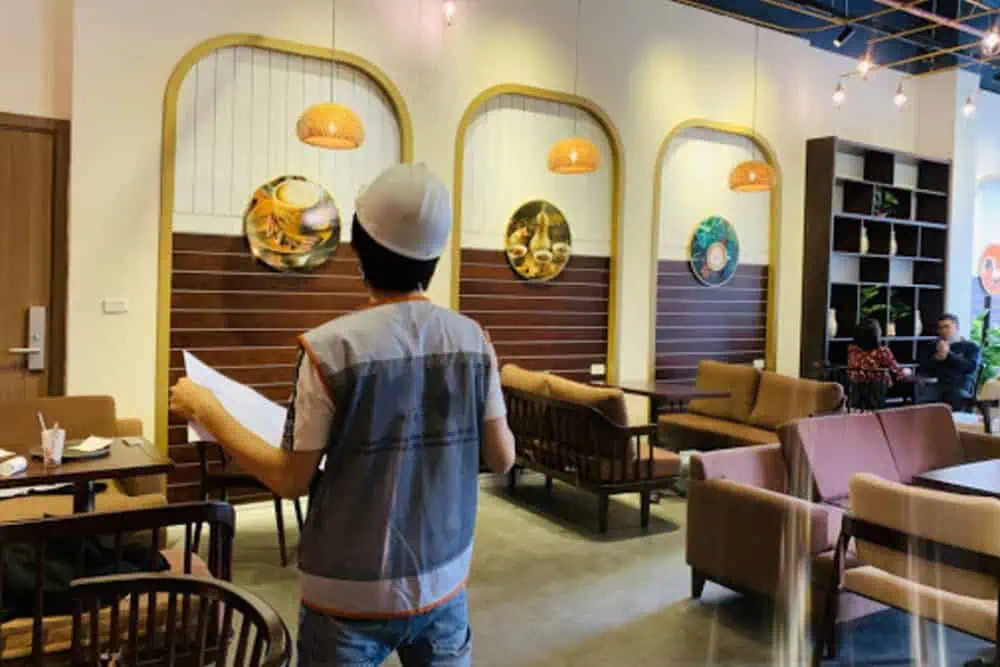 Quán cafe phong cách độc đáo