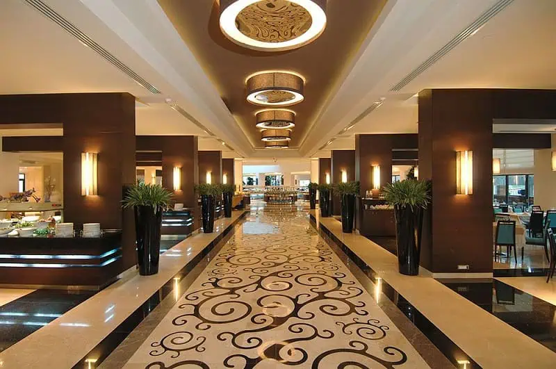 Nội thất khách sạn sang trọng