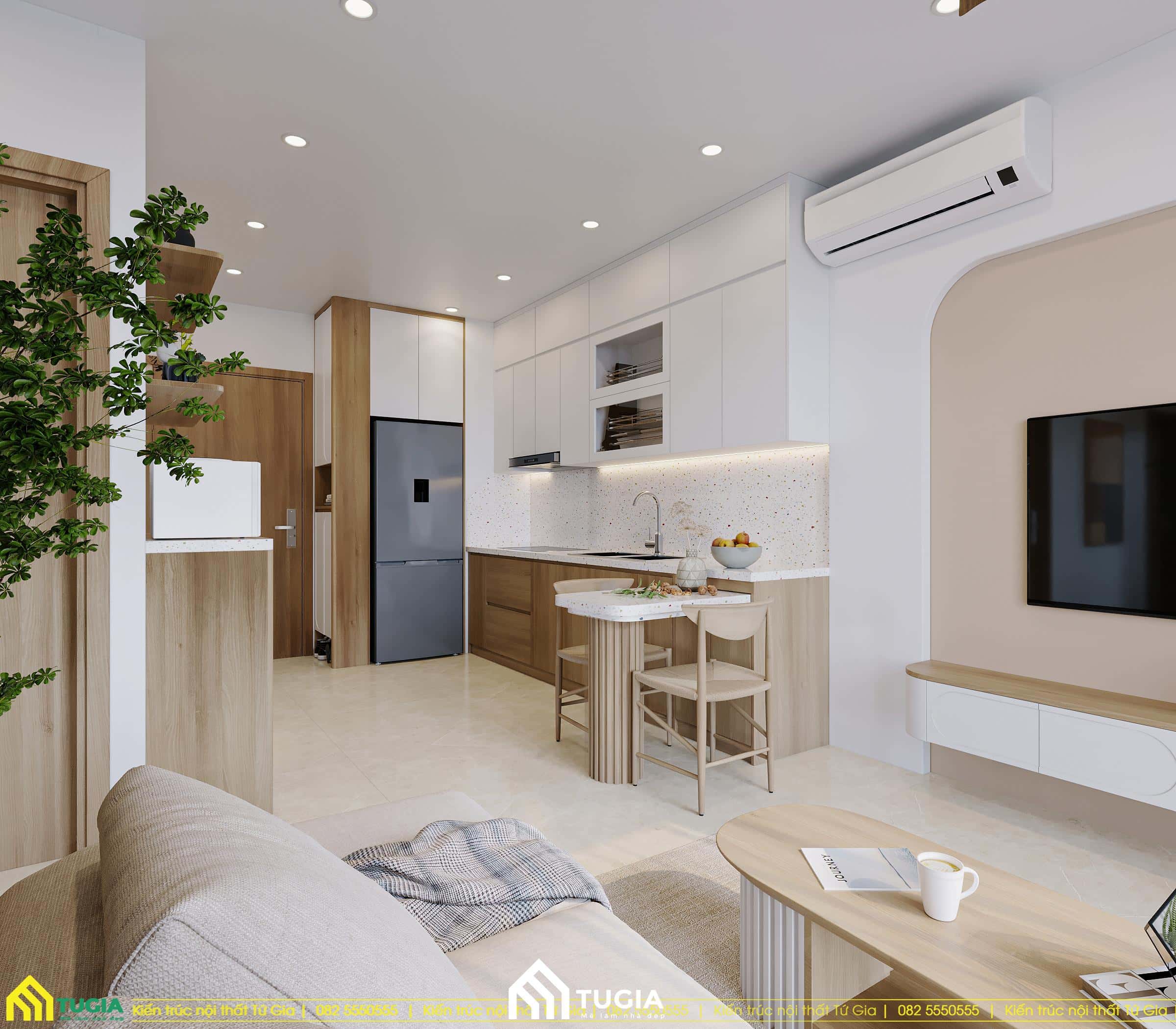 Thi công nội thất chung cư đẹp