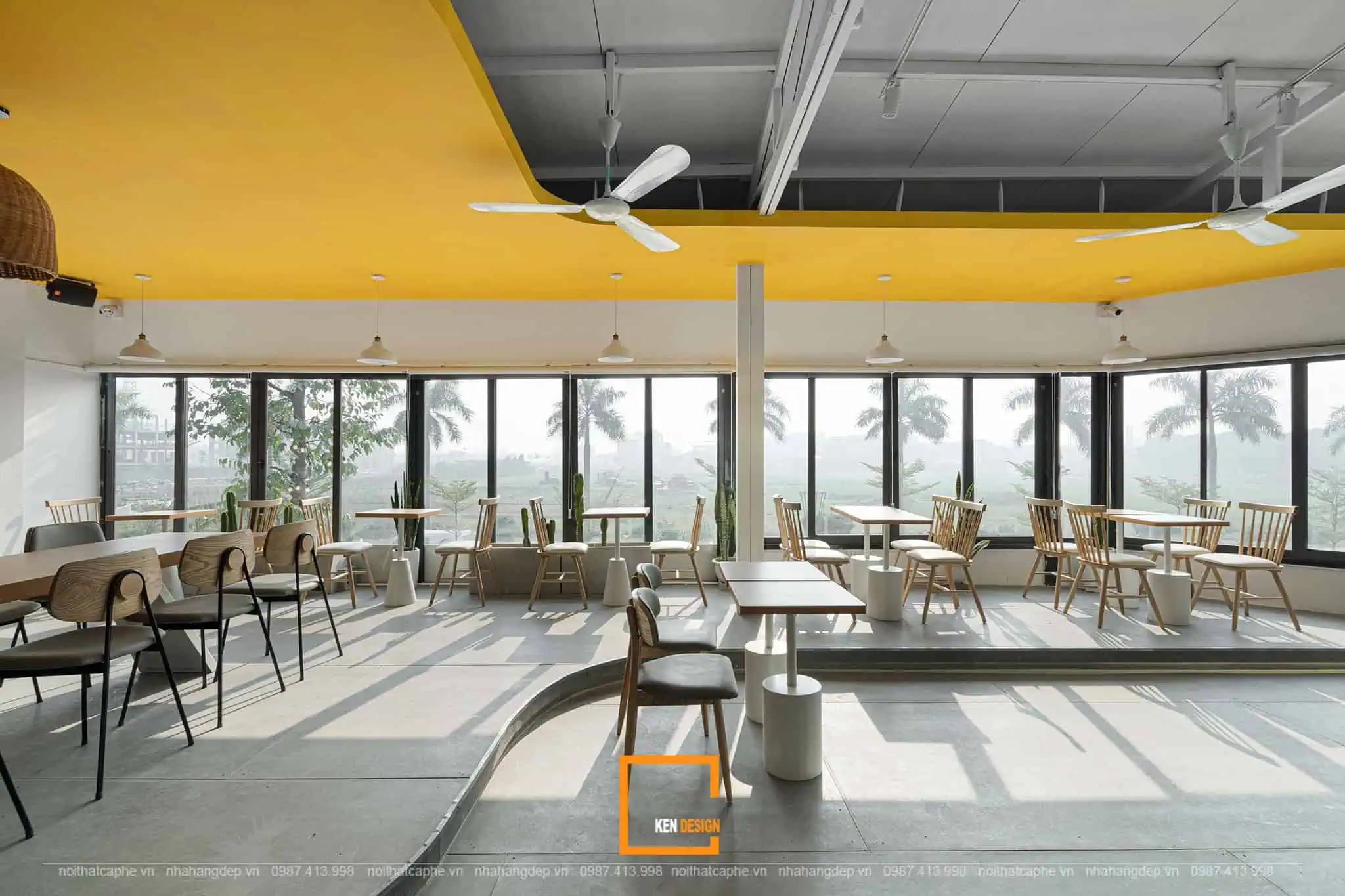 Quán cafe cổ điển