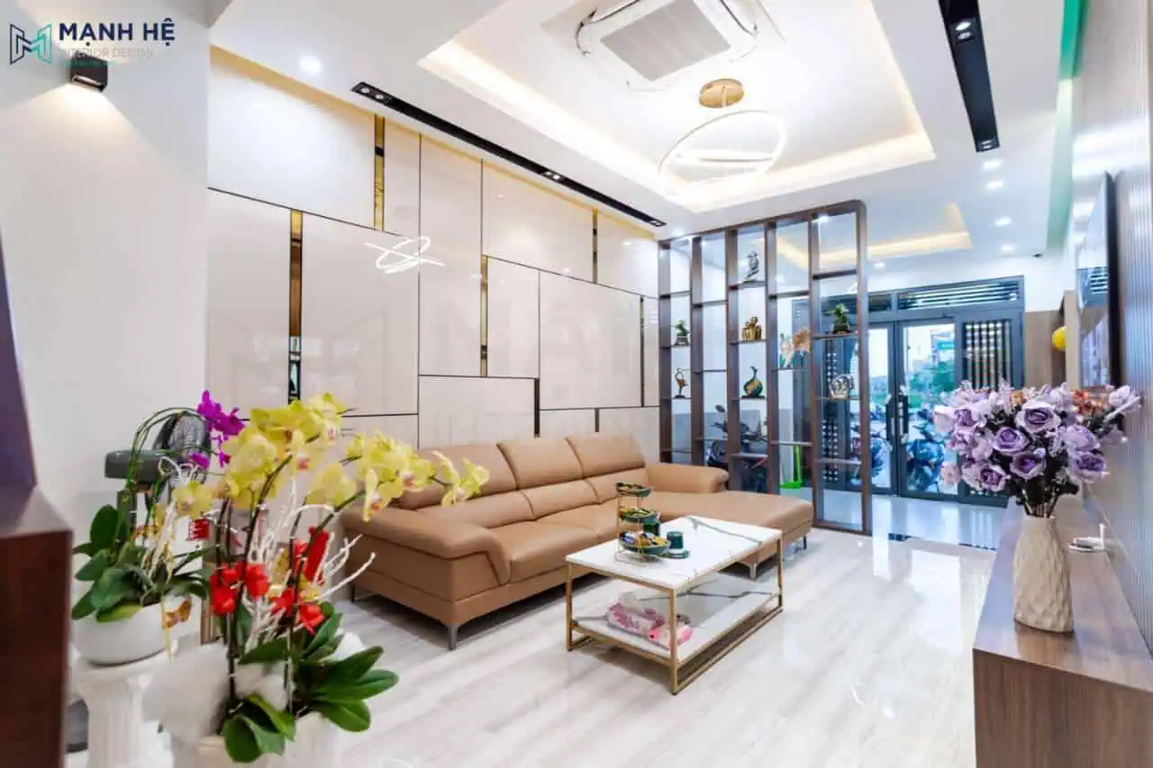 Nội thất phong cách hiện đại