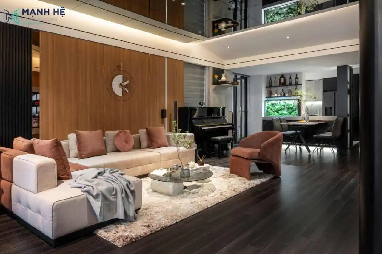 Nội thất căn hộ đẹp