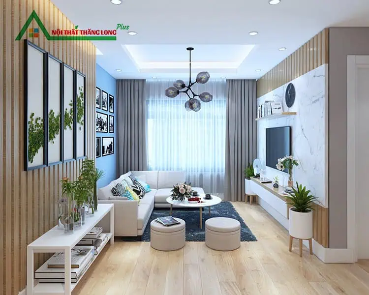 Nội thất phòng khách chung cư