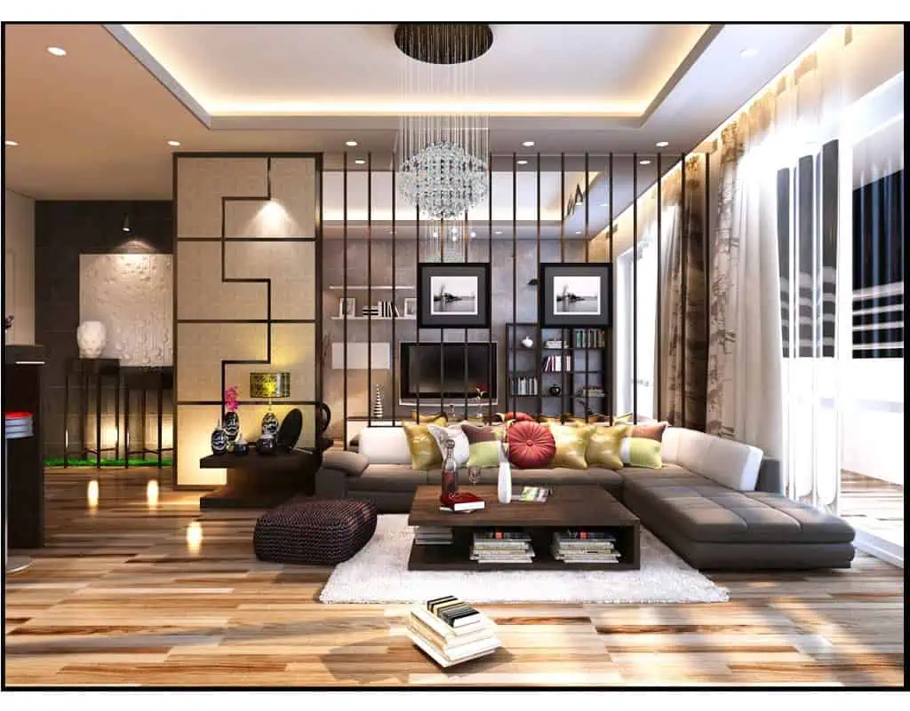 Thi công nội thất căn hộ
