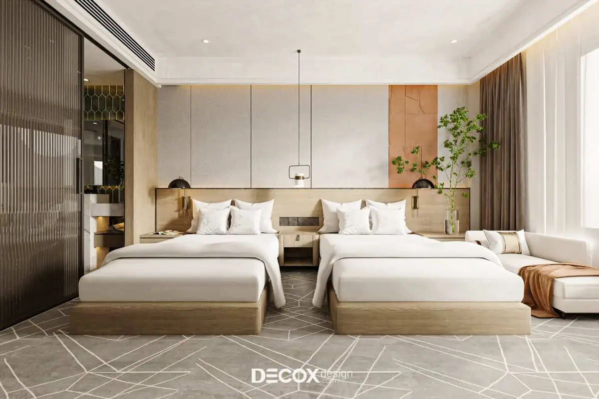 Thi công nội thất khách sạn