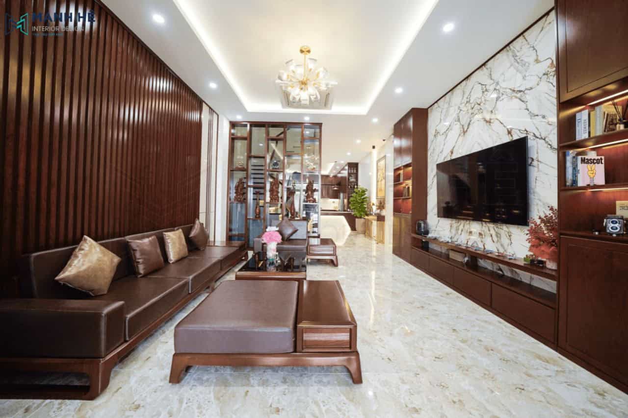 Thi công nội thất nhà phố