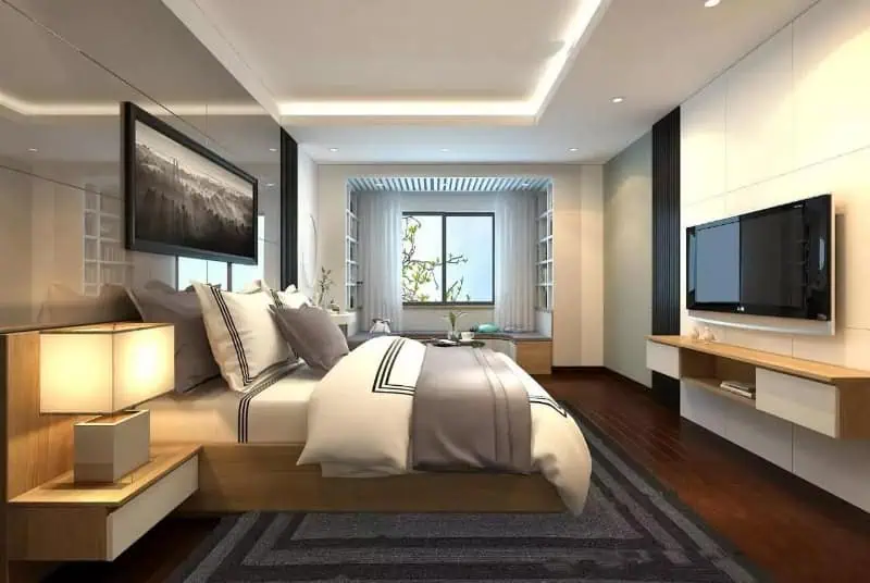 Thi công nội thất khách sạn hiện đại