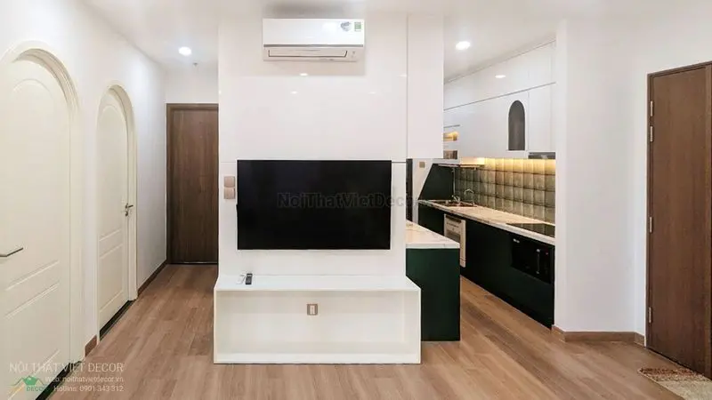 Thi công nội thất căn hộ Bình Thạnh