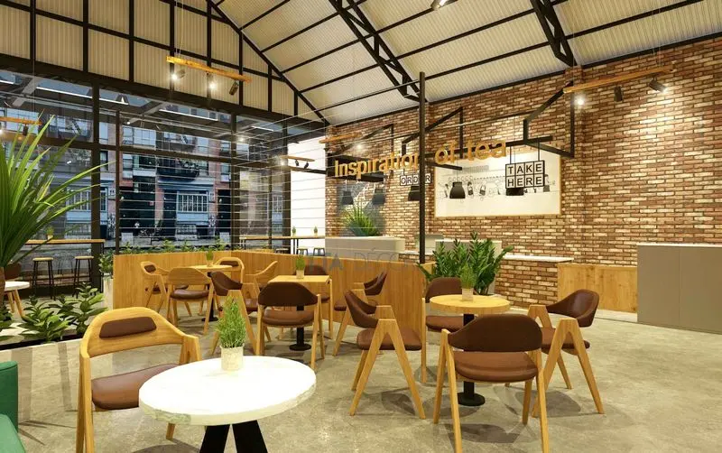 Thiết kế nội thất tối giản, sang trọng