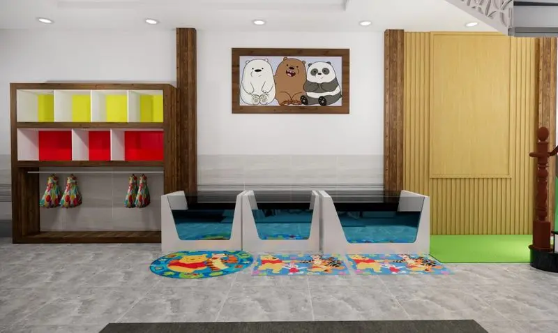 Thiết kế nội thất spa