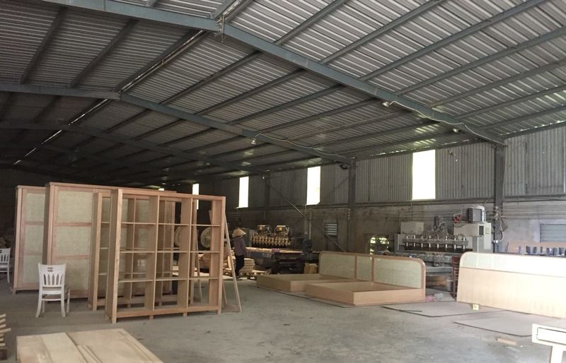 Xưởng sản xuất nội thất khách sạn