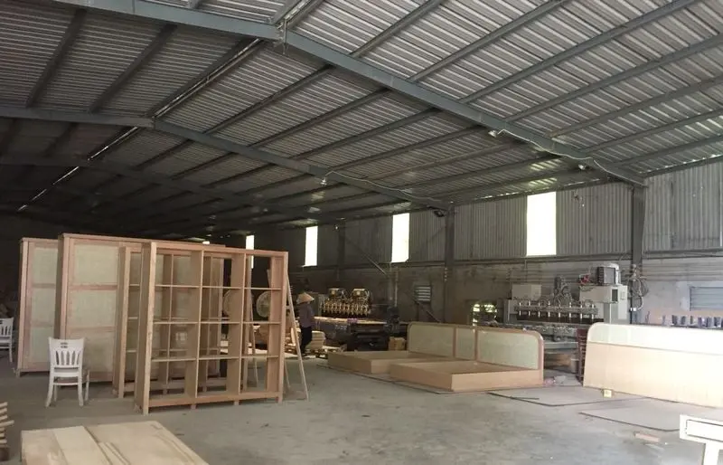Xưởng sản xuất nội thất khách sạn