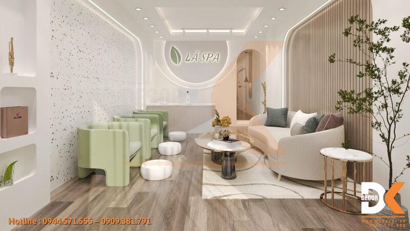 Khảo sát thiết kế spa