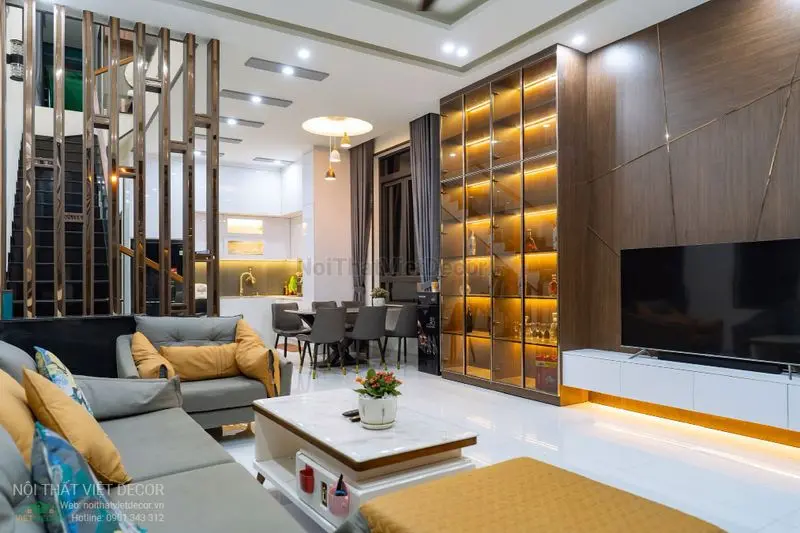 Nội thất nhà phố