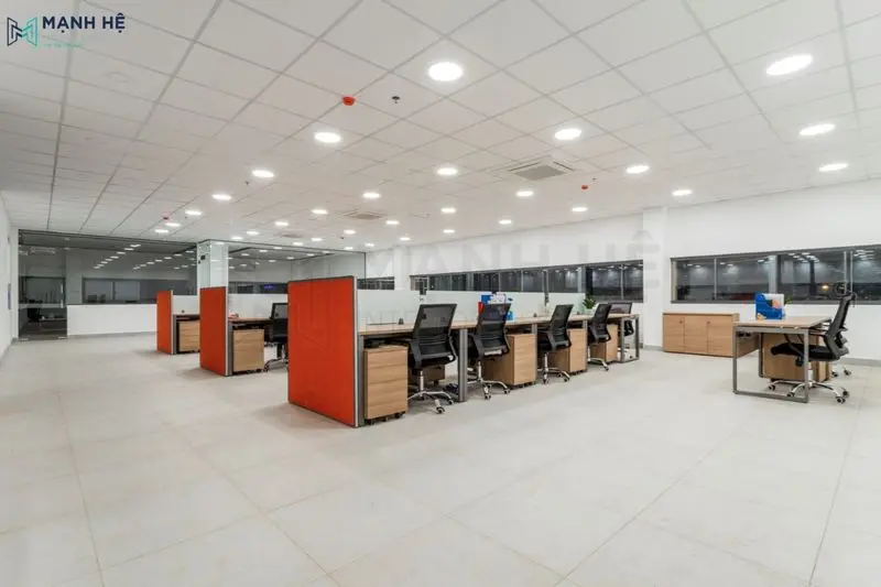 Không gian làm việc linh hoạt
