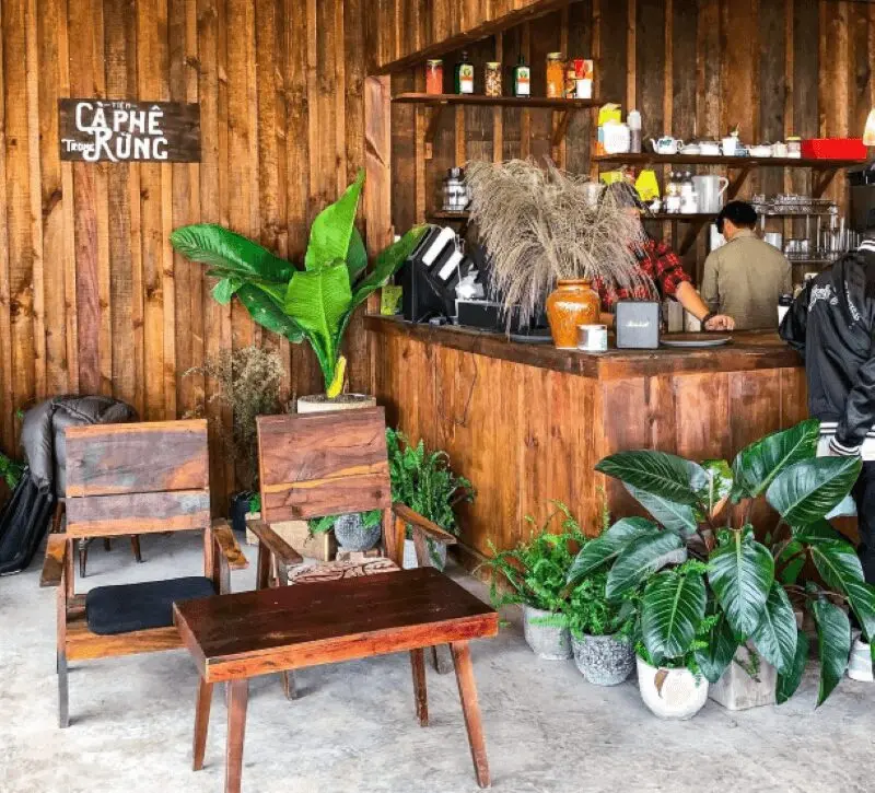 Mẫu quầy đa dạng