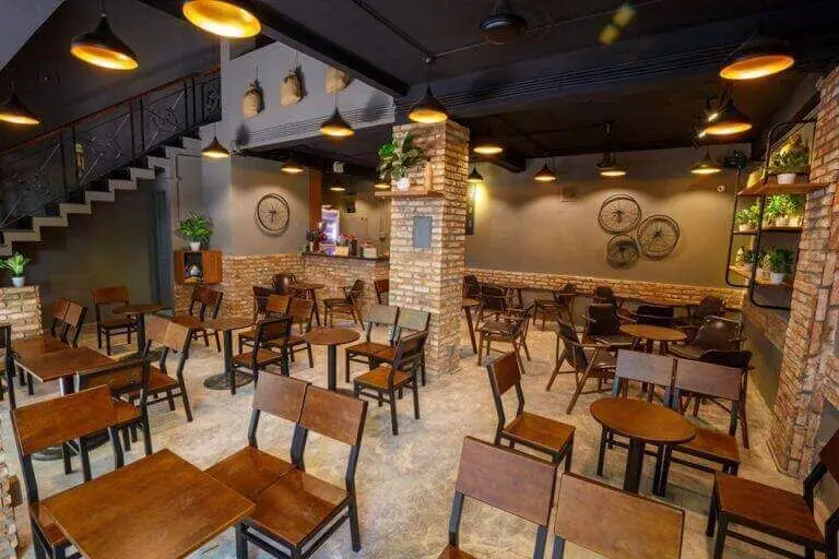 Thiết kế thi công quán Gỗ Tân Bình