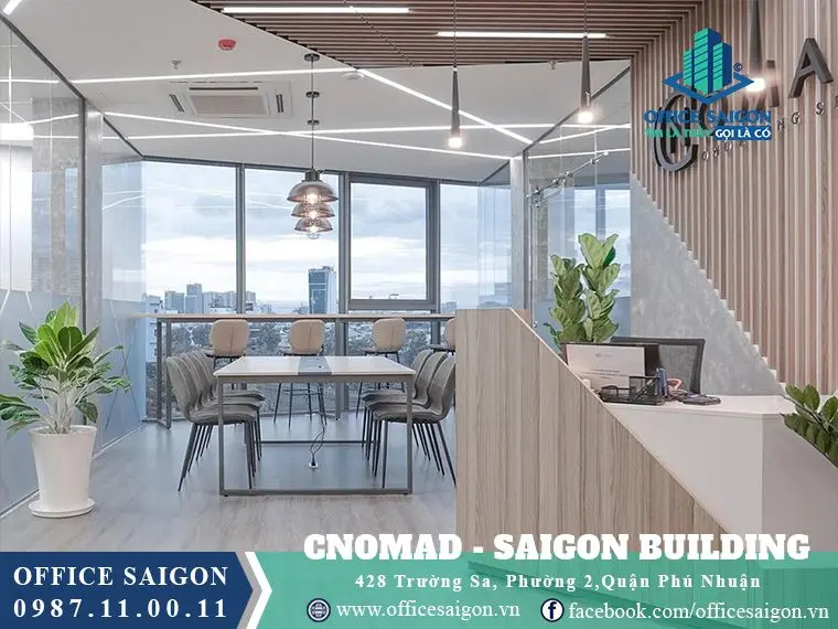 Lễ tân tại Cnomad Quận Phú Nhuận
