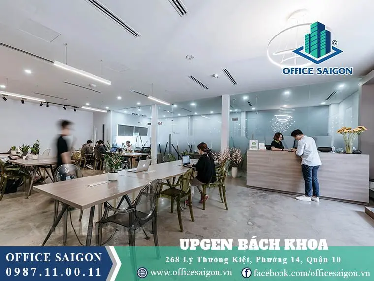 Khu vực lễ tân