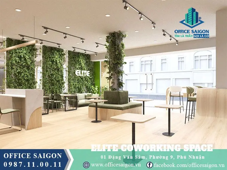 Elite Coworking Space Nguyễn Văn Sám