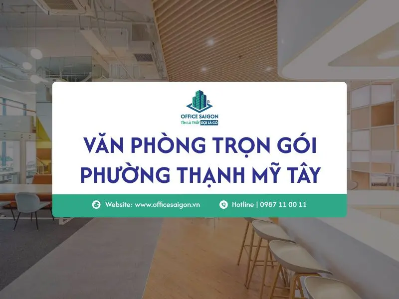 Không gian văn phòng hiện đại