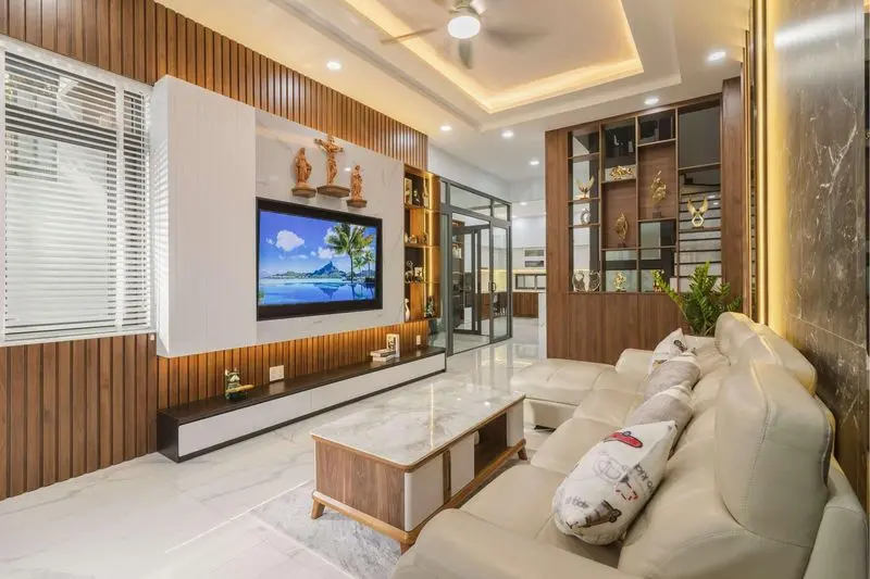 Dự án nội thất nhà phố Heboli