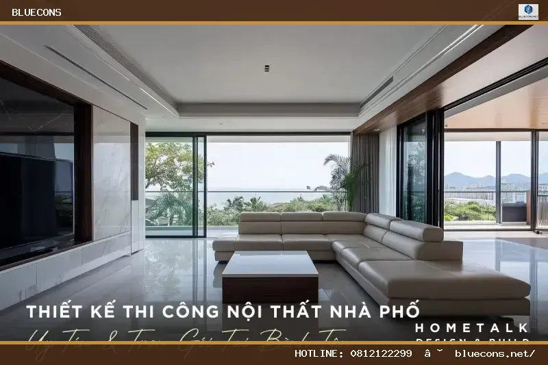 #18 Thi công nội thất văn phòng trọn gói uy tín – hình ảnh Bluecons
