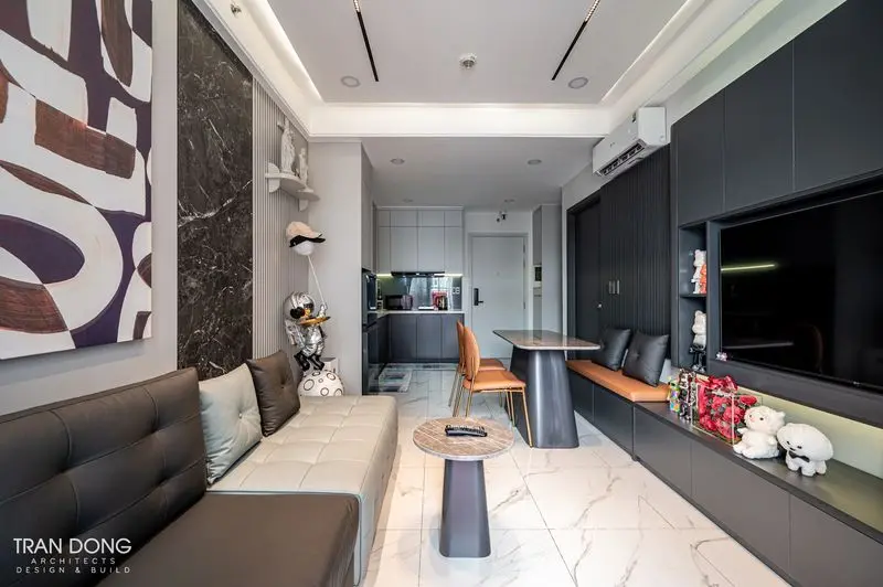 Thi công nội thất phòng ngủ cao cấp