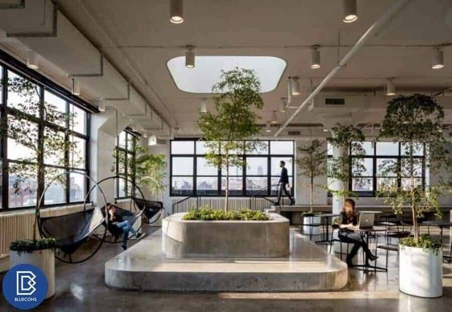 Phong cách ECO lấy xu hướng tái tạo và bảo vệ môi trường làm thông điệp chính