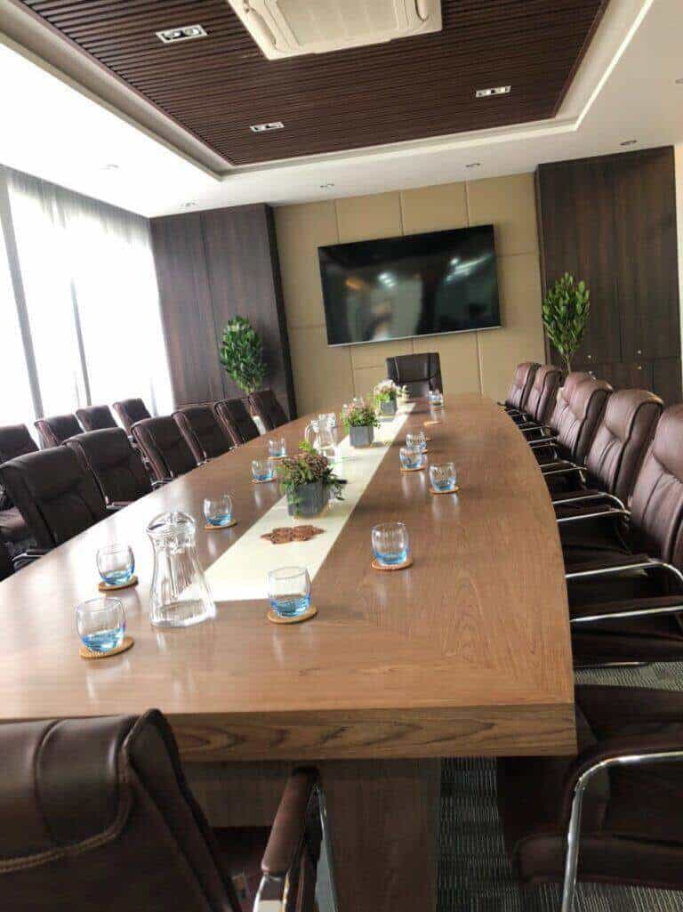 Bàn họp văn phòng cao cấp đẹp