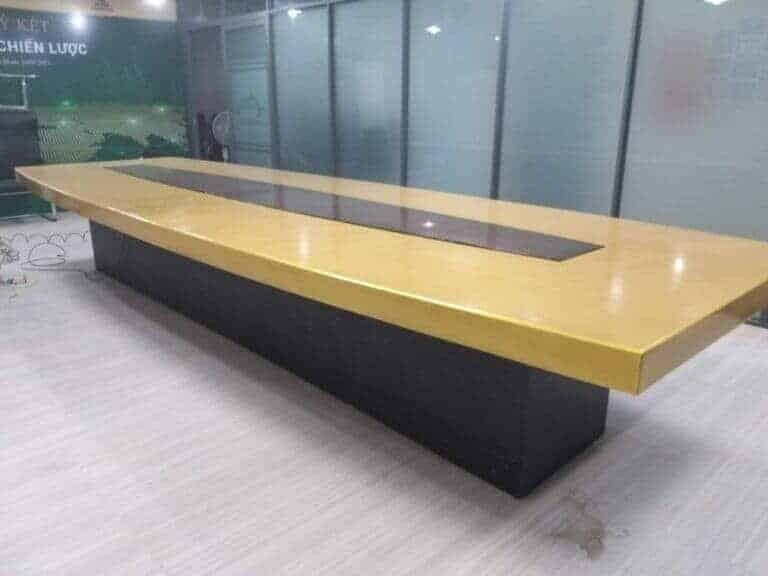 Bàn họp văn phòng cao cấp đẹp