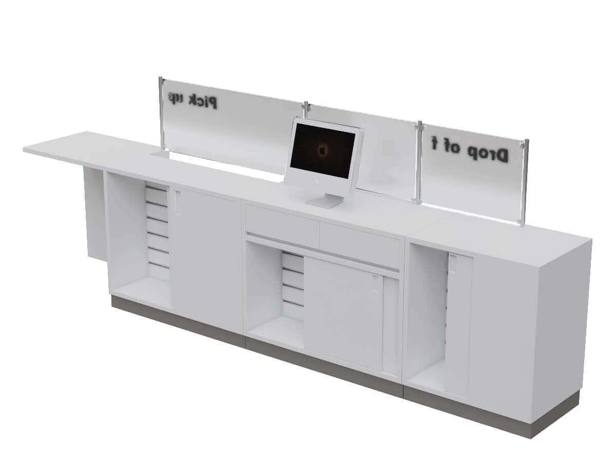 Bàn quầy lễ tân