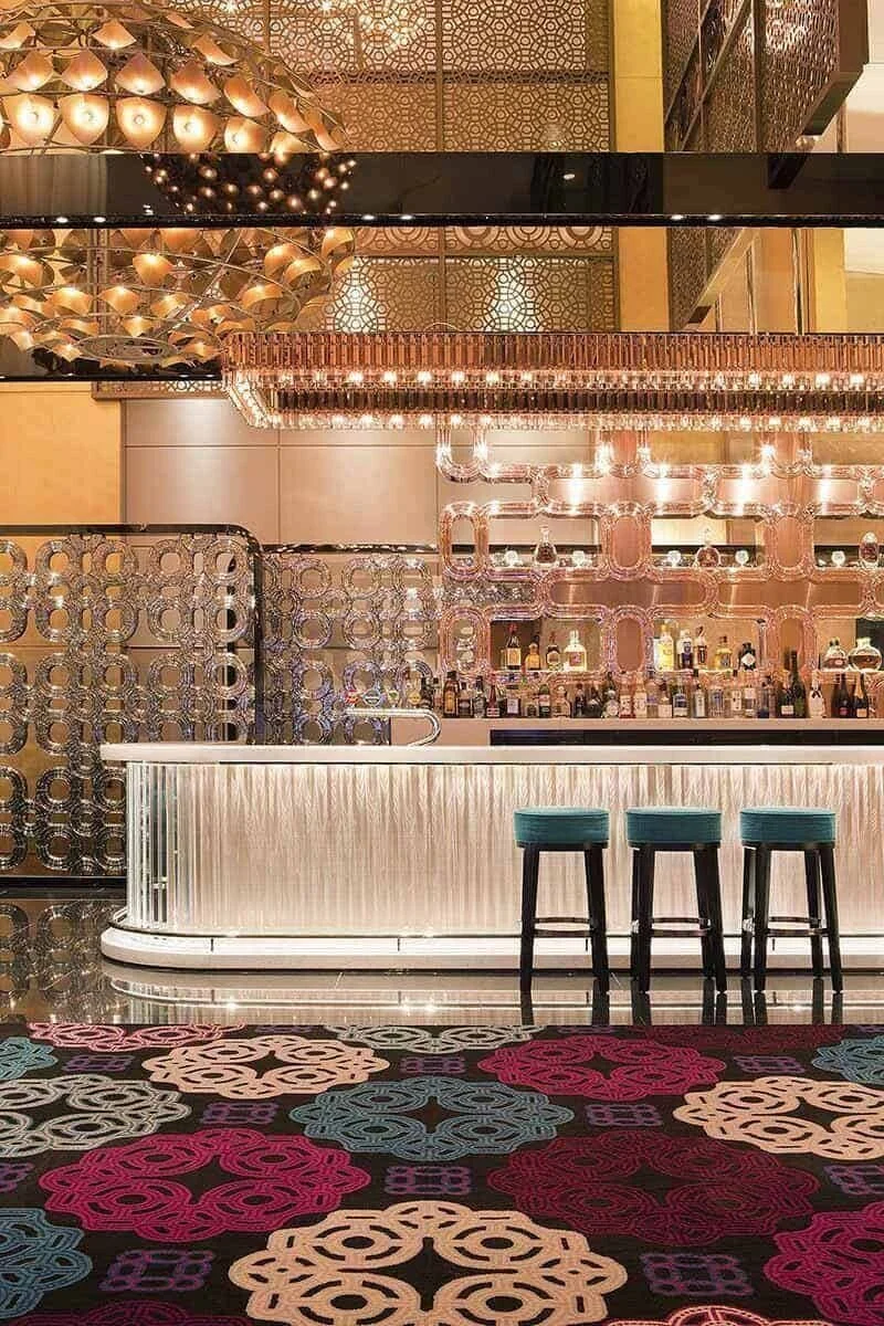 quầy bar khách sạn