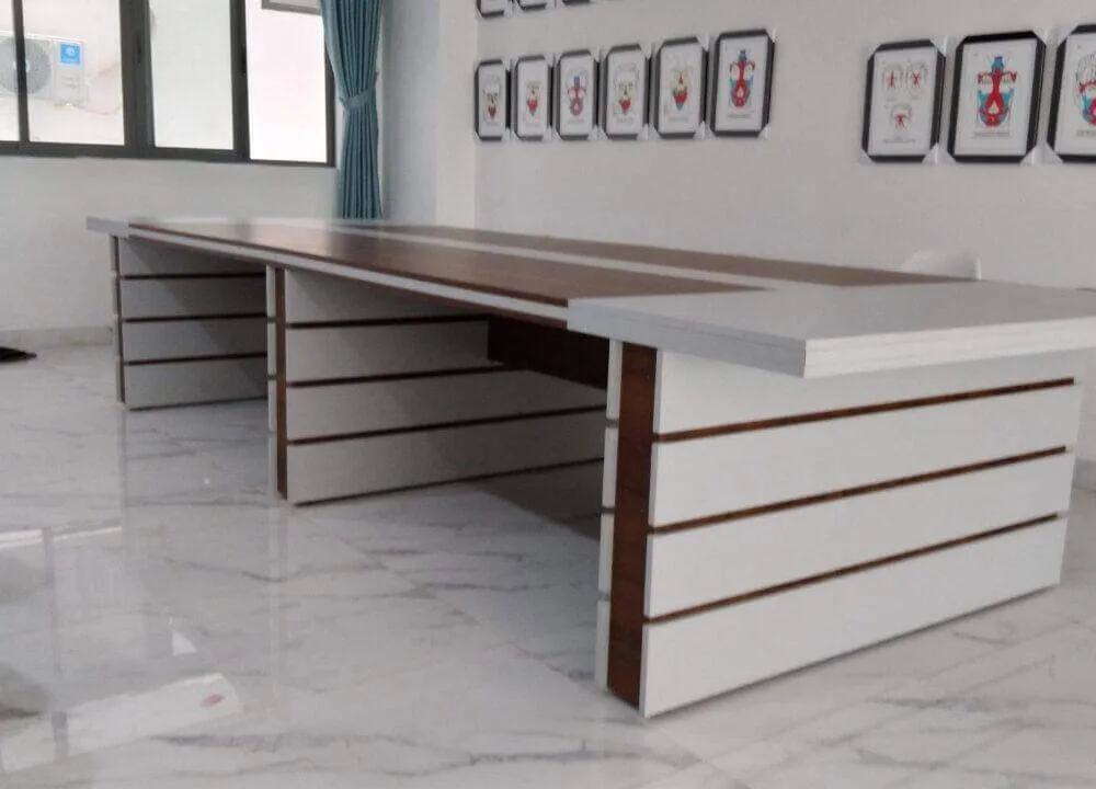 Bàn họp văn phòng gỗ