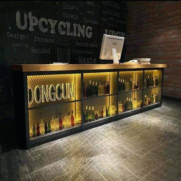 Quầy thu ngân đẹp quán cafe