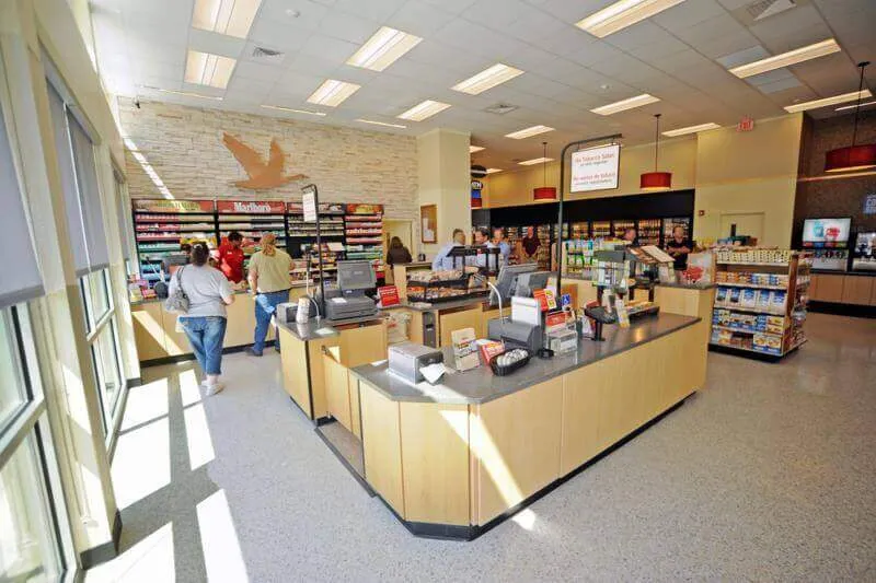 Mô hình quầy thu ngân siêu thị