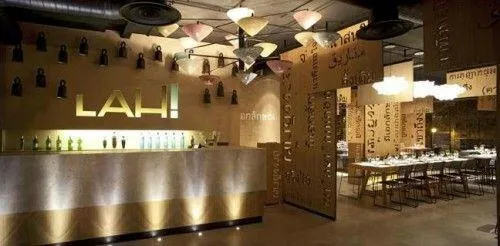 Quầy thu ngân nhà hàng