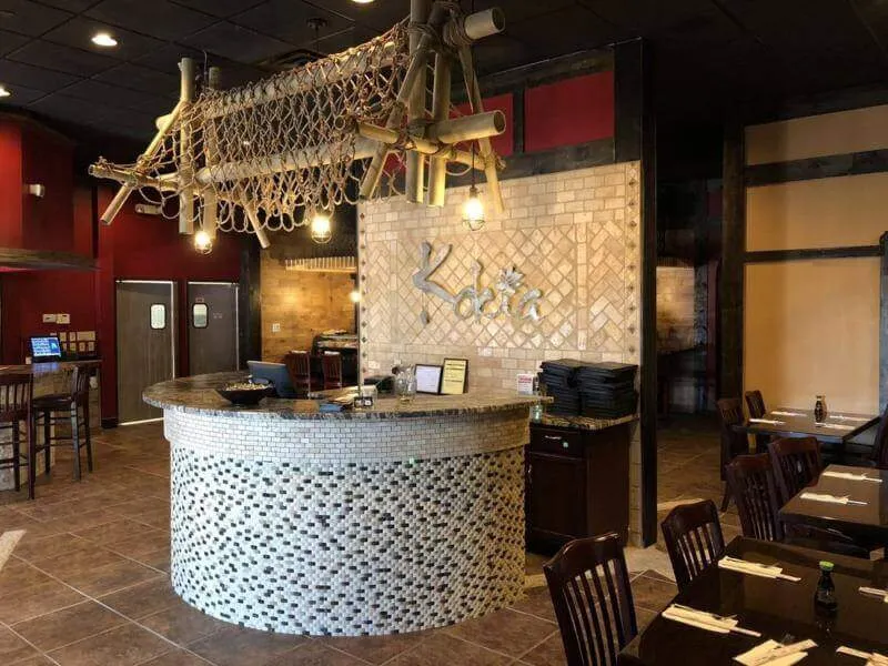 Quầy thu ngân nhà hàng