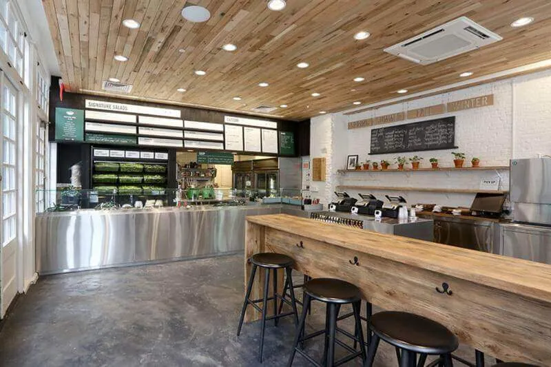 Quầy thu ngân nhà hàng