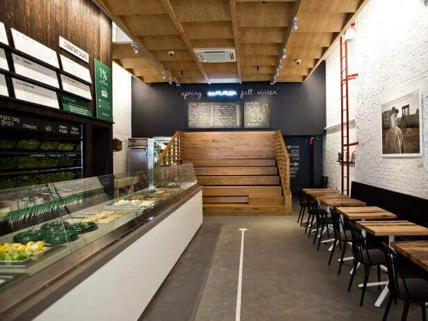 Quầy thu ngân nhà hàng