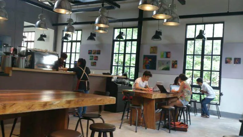 giá thi công quán cafe đẹp 02