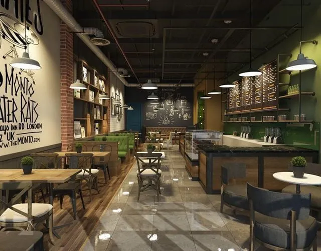 Giá thi công đối với quán cafe tầm trung được nhiều người quan tâm