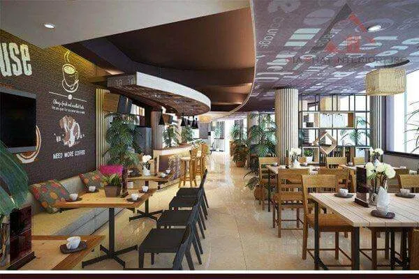 giá thi công quán cafe đẹp 03