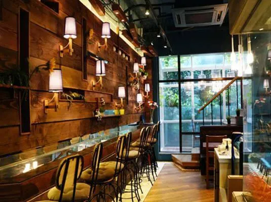 giá thi công quán cafe đẹp 06