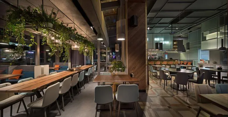 giá thi công quán cafe đẹp 05