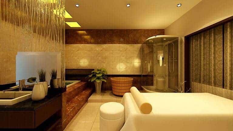 Chi phí thiết kế spa