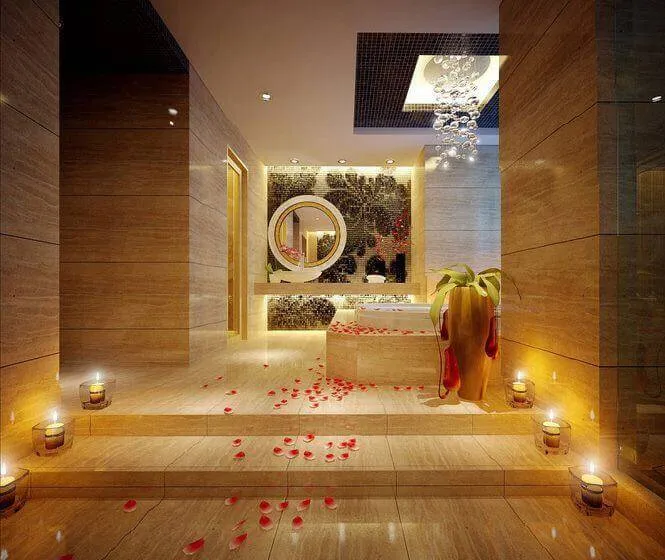 Chi phí thiết kế spa Chi phí thiết kế spa